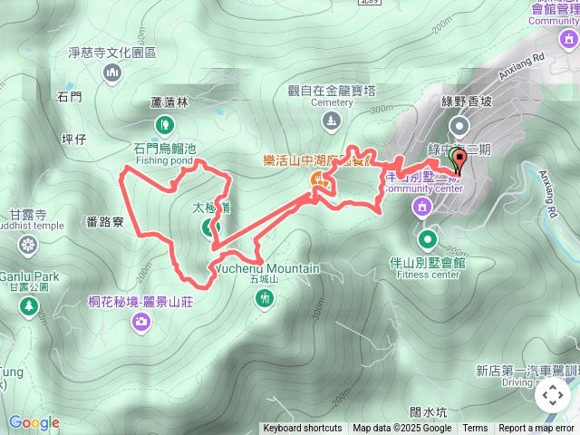 2025年0427山中湖太極嶺賞桐花