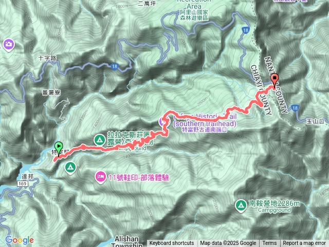 特富野到自忠預覽圖