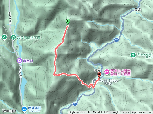 20260524-羅馬縱走-D2-稜線營地-羅馬神木-馬武佐野群山-馬鰣橋-勝光派出所預覽圖