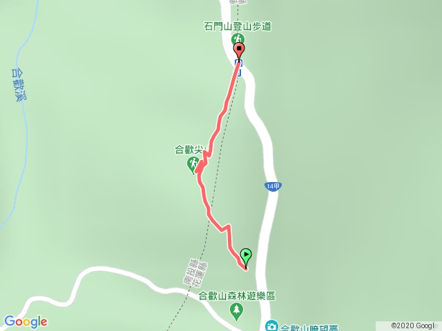 2019.12.07合歡尖山