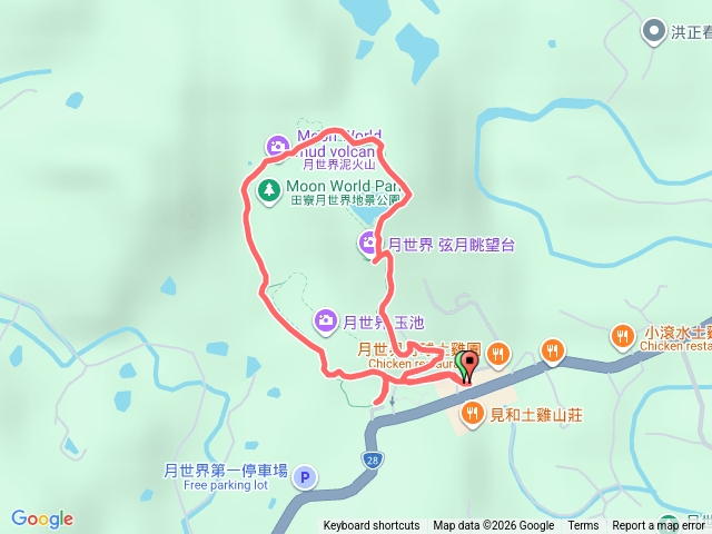 2026030 田寮月世界環湖步道預覽圖