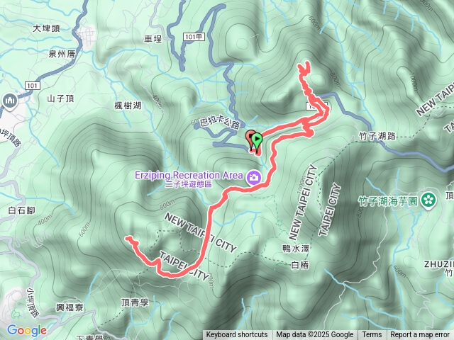 菜公坑向天池尋花