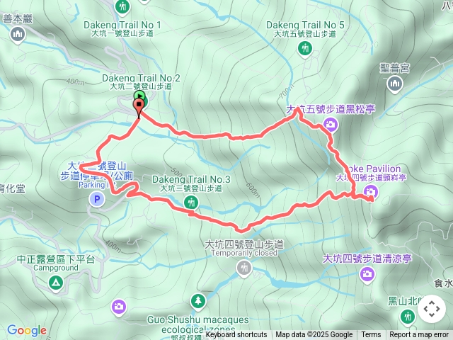 大坑2-5-3號步道