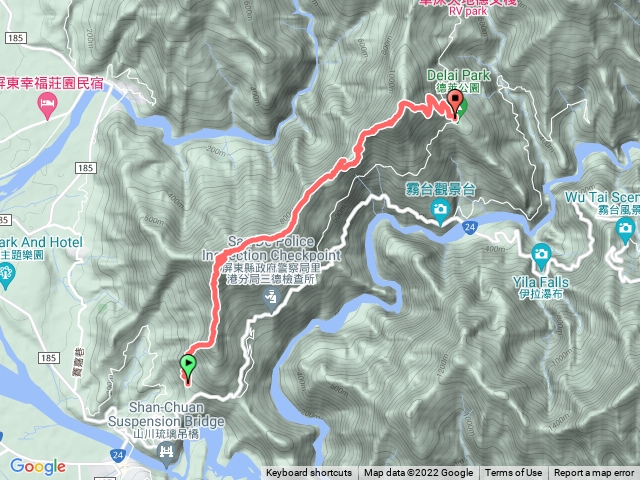 20221224 三德縱走