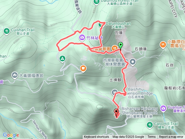 白石湖吊橋預覽圖