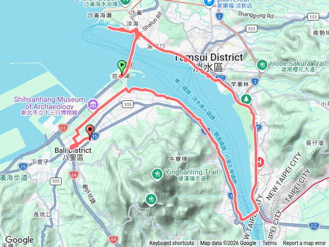 八里-淡江大橋