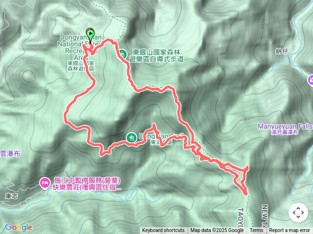 2025-06-28 桃園復興區 東卡O型縱走