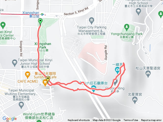 象山-一線天-象山