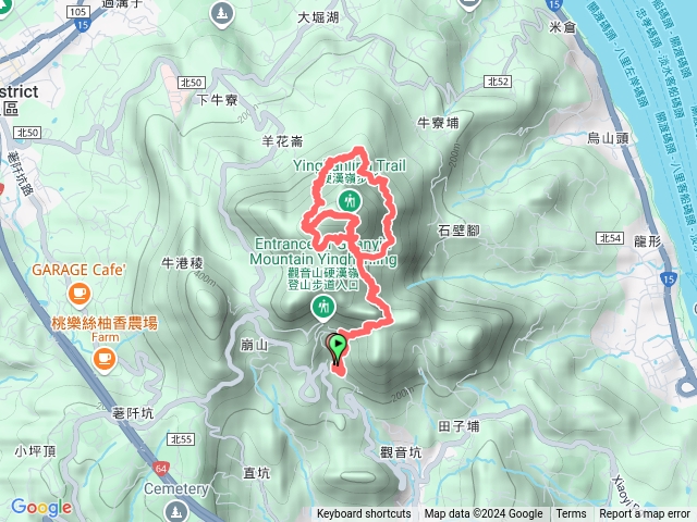 1131203硬漢嶺三登+北橫繞兩圈預覽圖