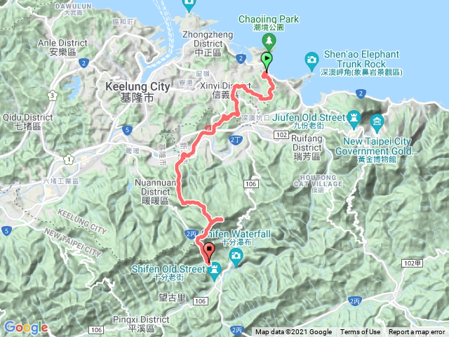 2021 05 08 八十縱走