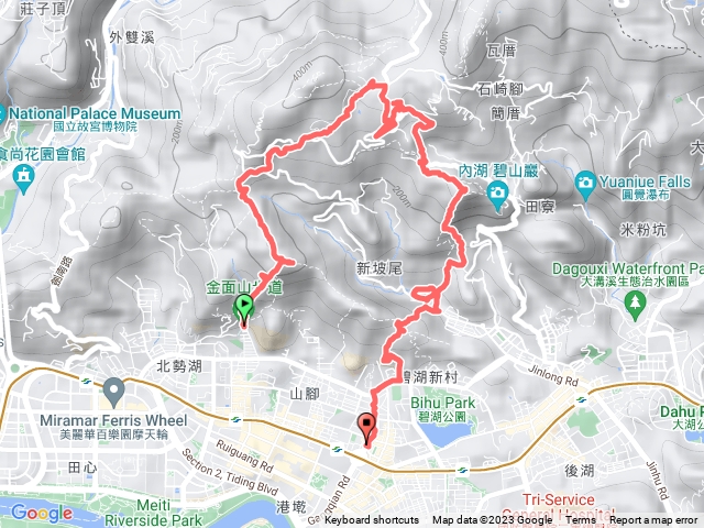 大崙尾碧山忠義新坡尾