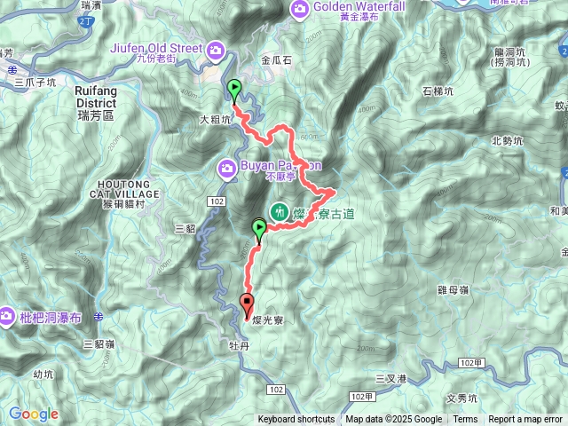 燦光寮古道預覽圖