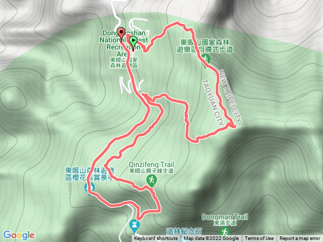 東眼山國家森林遊樂區