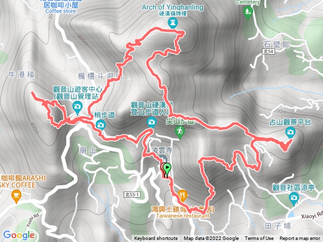 觀音山十連峰