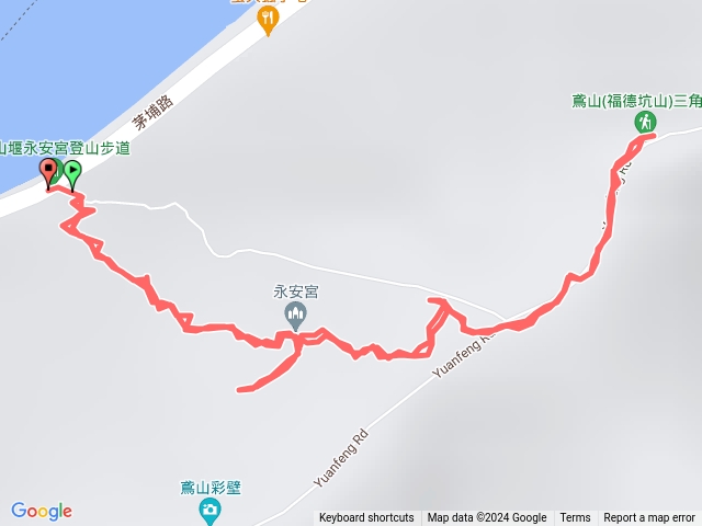 福德坑山永安宮登山步道