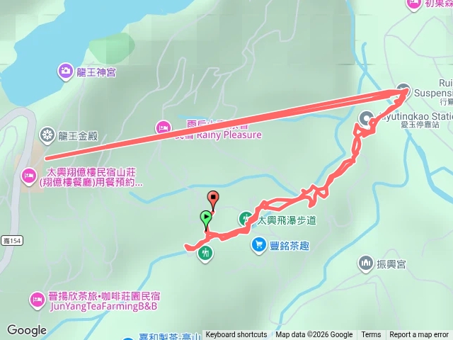 太興飛瀑步道預覽圖