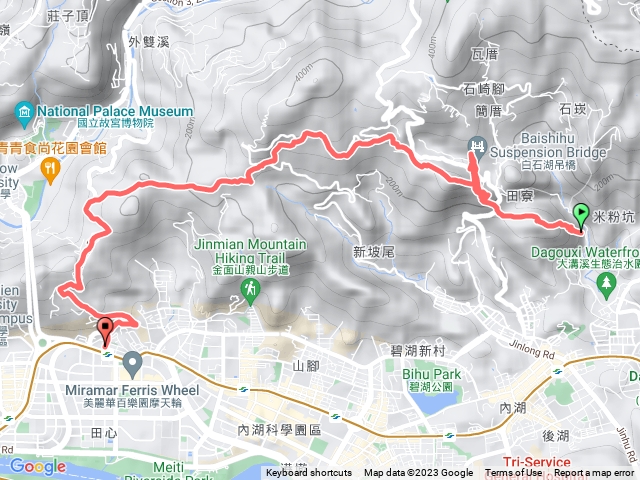 碧山巖至劍南站