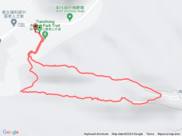 田中森林登山步道