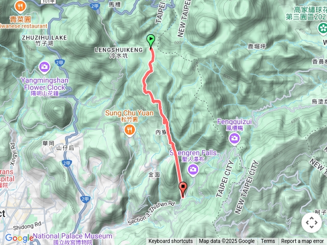 竹篙山-圳頭山-鵝尾山