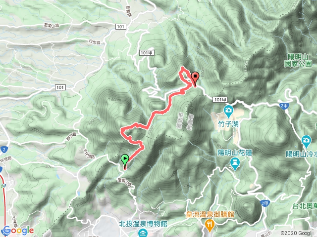 20200531滑滑地獄面天向天菜公寮山