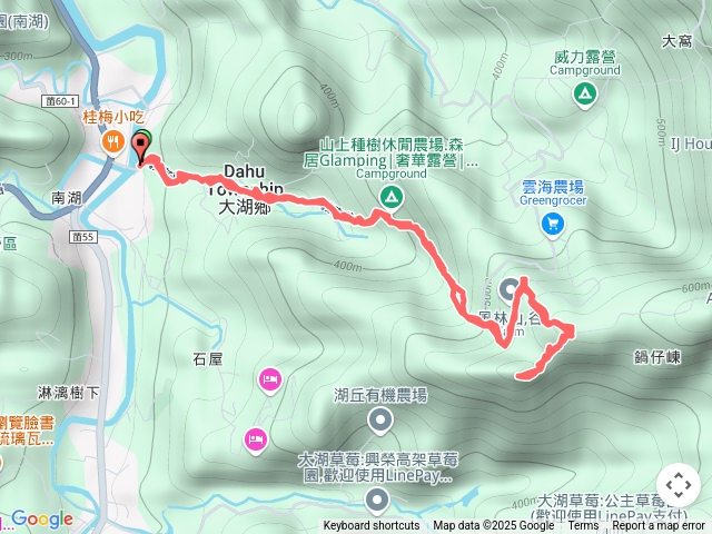 包樹崠山