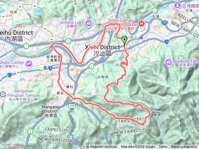 汐止和平鴿自行車