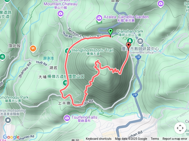紗帽山