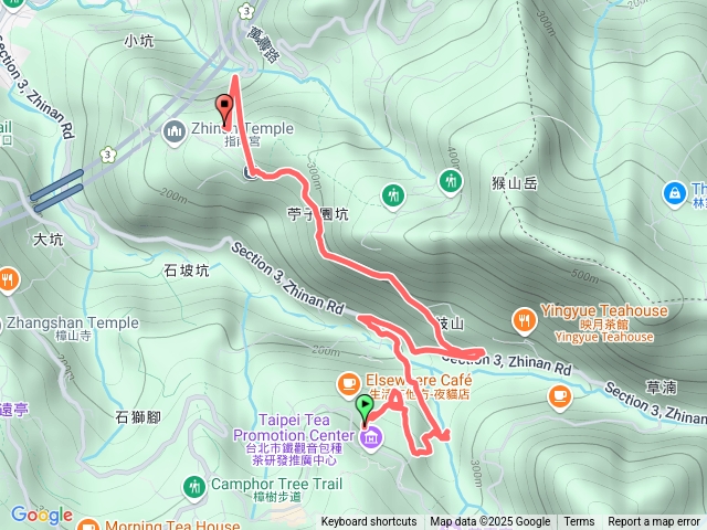 台北大縱走-貓空-指南宮