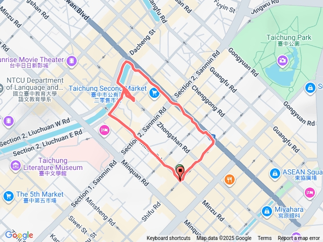 柳川Quemoy臺中預覽圖