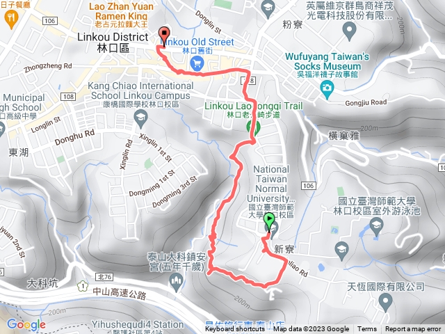 新林步道1-2段 老公崎步道