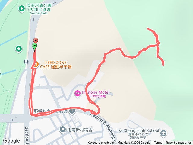 木柵柑仔坑山