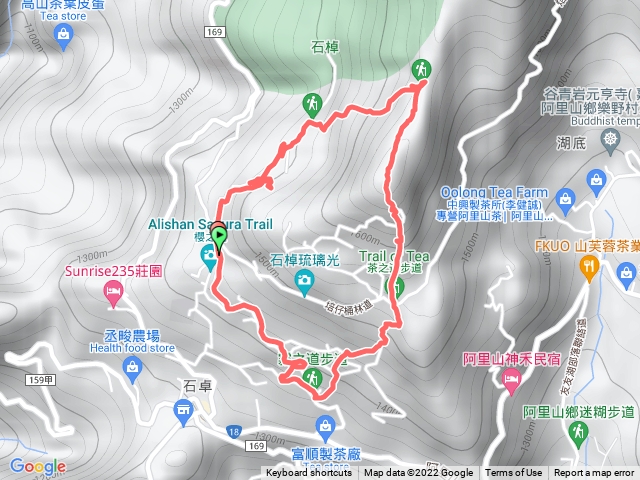 石棹步道