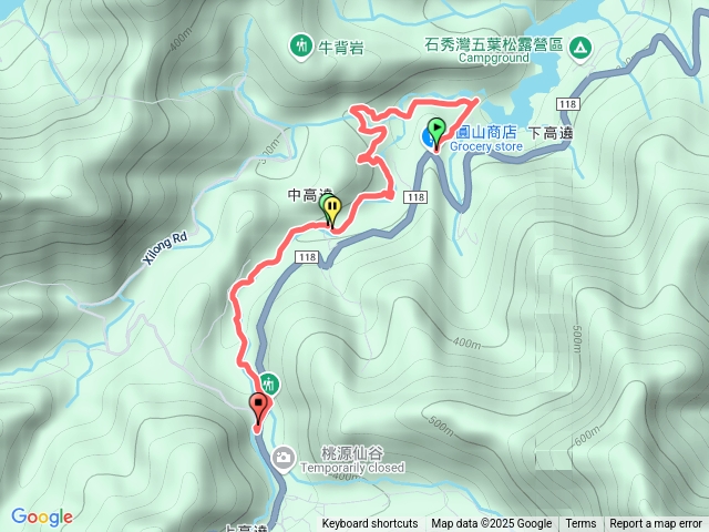 高遶溪古圳步道