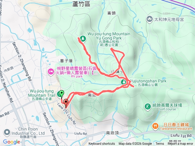 午後悠遊⑼：五酒桶山步道預覽圖