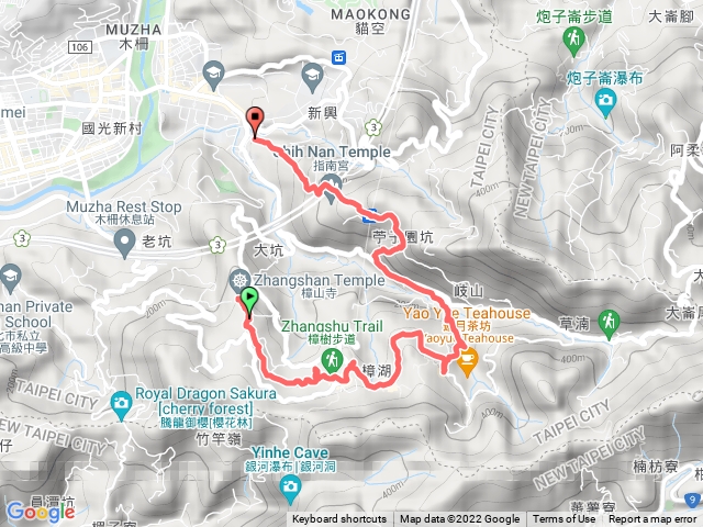 樟山寺到政大
