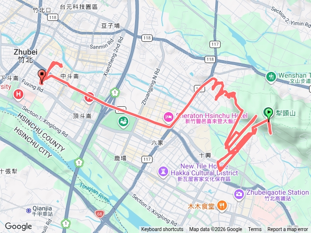 蓮華寺到犁頭山