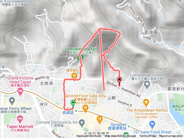 金面山