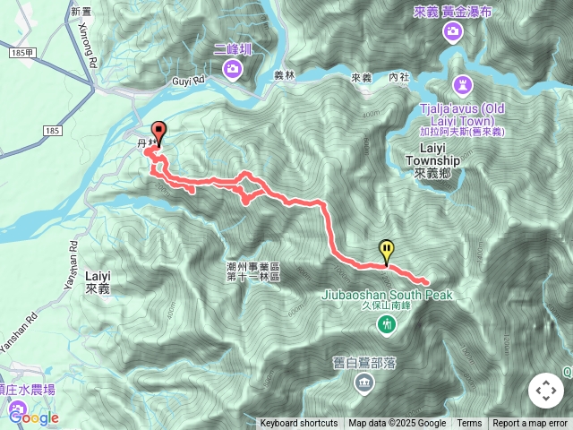 棚集山 久集山 & 久保山202505241730