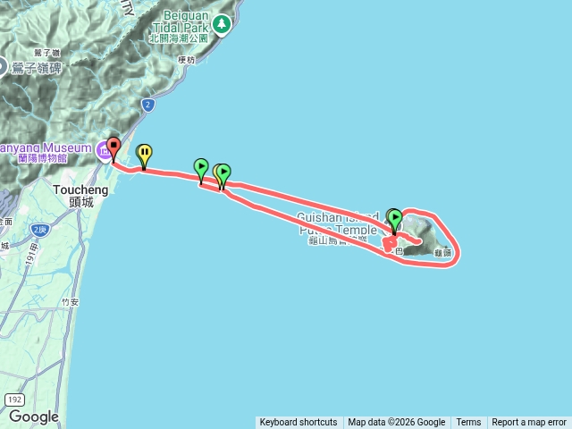 龜山島401高地