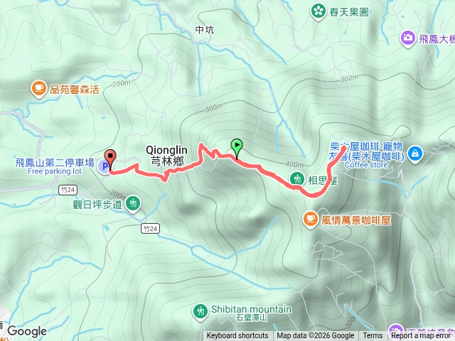 小百岳集起來飛鳳山、觀日坪古道202610210830預覽圖