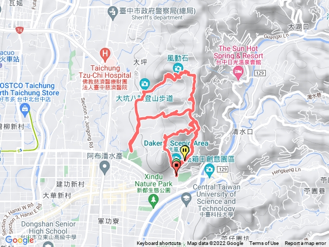 大坑10-6-8-6-9