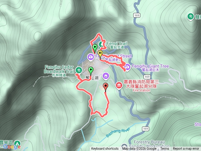 奮起湖步道群預覽圖