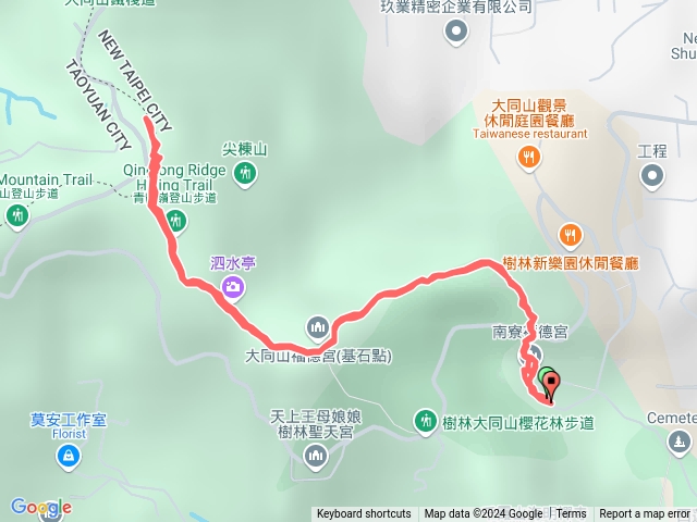 科科大同山青龍嶺