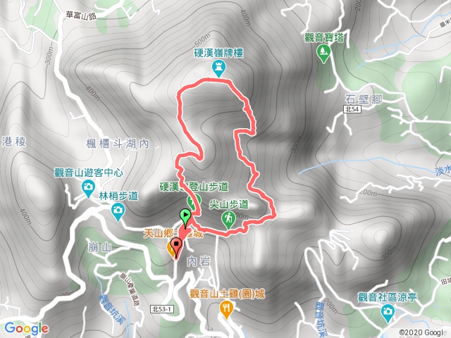 2020 觀音山硬漢嶺O型