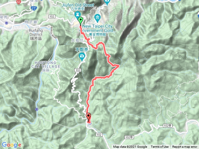 燦光寮古道