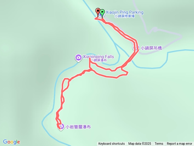 新竹 尖石 小錦屏步道
