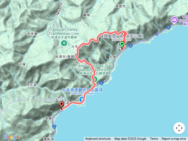 大里-石觀音-大溪