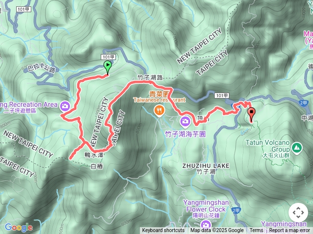 2025台北大縱走二段