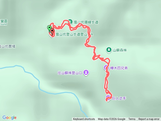 20260503雪山坑步道原路來回