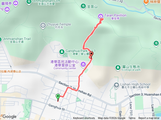 金面山（泰安亭）